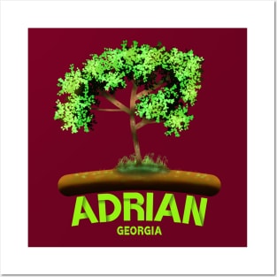 Adrian Georgia Posters and Art